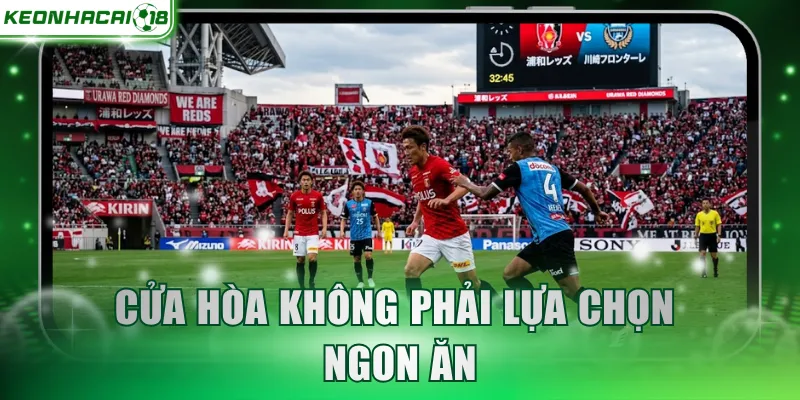 Cửa hòa không phải lựa chọn ngon ăn