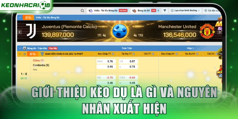 Giới thiệu kèo dụ là gì và nguyên nhân xuất hiện