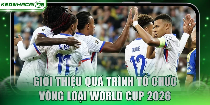 Giới thiệu quá trình tổ chức vòng loại World Cup 2026