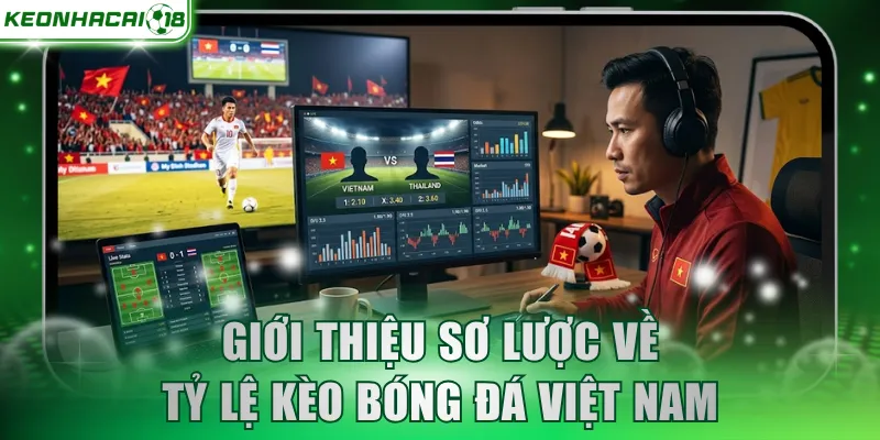Giới thiệu sơ lược về tỷ lệ kèo bóng đá Việt Nam