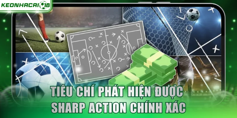 Tiêu chí phát hiện được Sharp Action chính xác